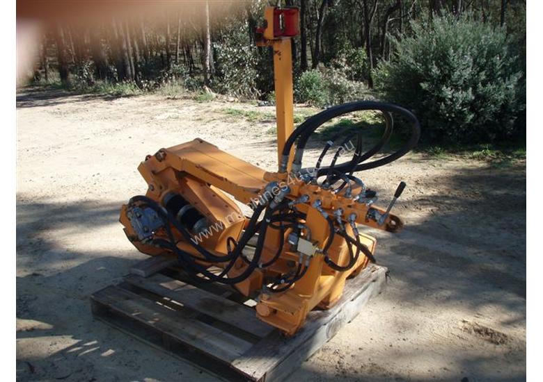 Used austoft Vibro Plough Trencher Cable Layer Tractor Trencher in ...