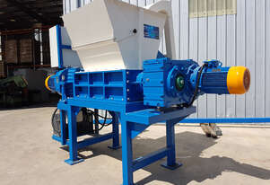 Wastepac   2-Shaft Shredder