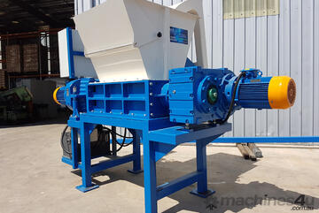 Wastepac   2-Shaft Shredder