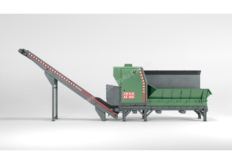 caption Jenz Biomass Processor AZ 460 E