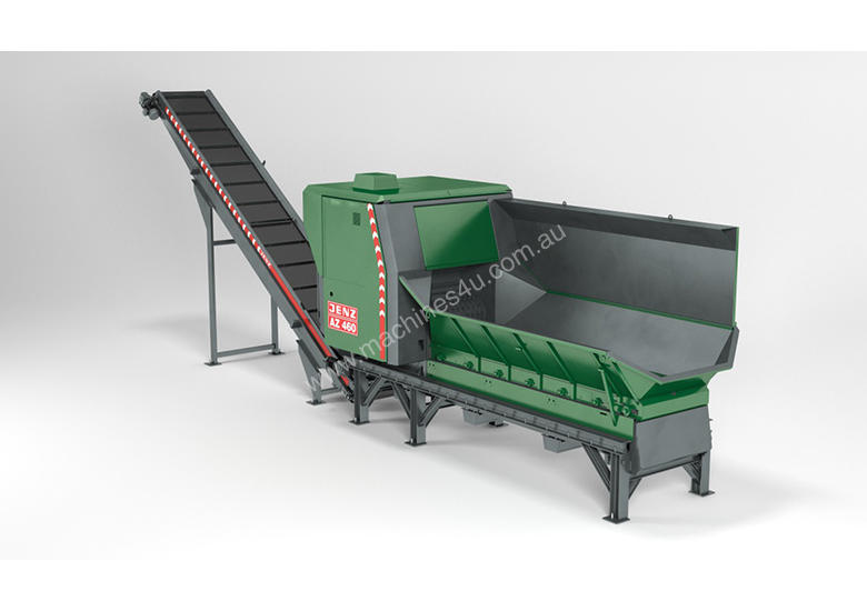 caption Jenz Biomass Processor AZ 460 E