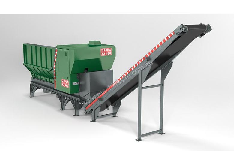 caption Jenz Biomass Processor AZ 460 E