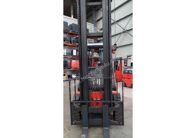 caption Used Forklift: H25T - Genuine Pre-owned Linde
