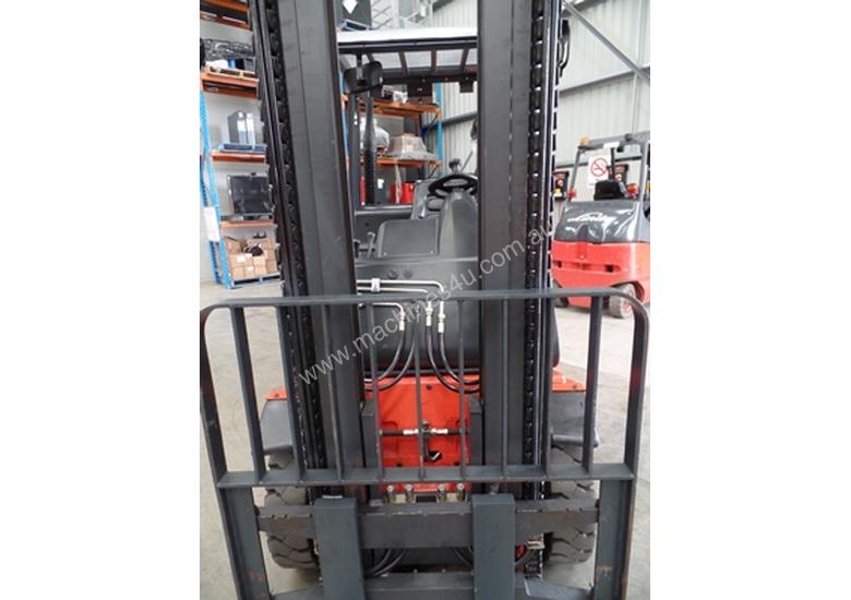 caption Used Forklift: H25T - Genuine Pre-owned Linde