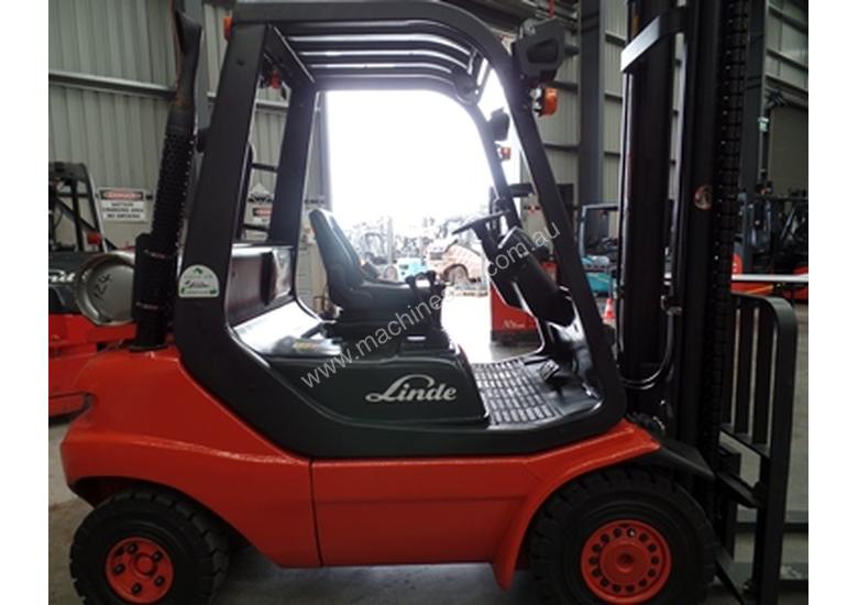 caption Used Forklift: H25T - Genuine Pre-owned Linde