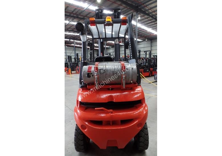 caption Used Forklift: H25T - Genuine Pre-owned Linde