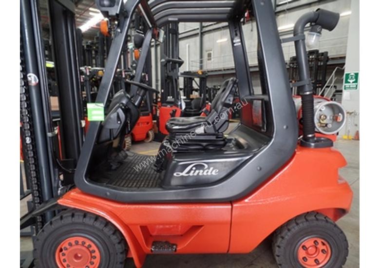 caption Used Forklift: H25T - Genuine Pre-owned Linde