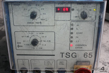 A stud welding welder power supply 650 A