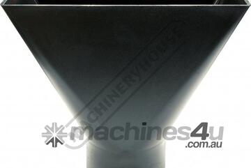 DCA-250 Wood Lathe - Dust Chute Hood 100mm 250 x 100mm Inlet