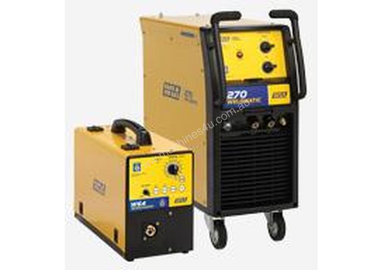 caption WIA Weldmatic 270A Mig
