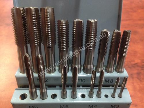 Run out Sale - Discounted Tapping Set 17pc M3-M12