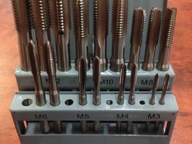 Run out Sale - Discounted Tapping Set 17pc M3-M12 - picture0' - Click to enlarge