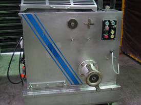 Industrial Commercial Meat Mincer Mixer - Thompson - picture0' - Click to enlarge