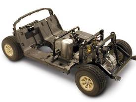 Petrol Fleet Golf Car - picture1' - Click to enlarge