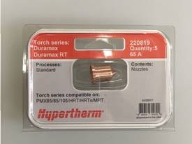 HYPERTHERM 65A NOZZLE # 220819 - picture0' - Click to enlarge