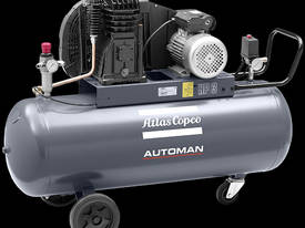 Atlas Copco Automan AB40 Belt Drive Compressor - picture2' - Click to enlarge
