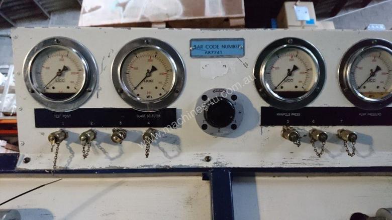 Used Vickers Test Bench Hydraulic Ram Pump In Listed On Machines4u
