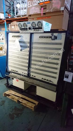 caption Hydraulic Test Bench