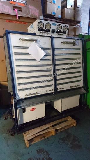 caption Hydraulic Test Bench