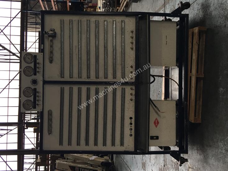 caption Hydraulic Test Bench