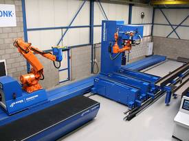  ROBOTIC STRUCTURAL BEAM ASSEMBLY LINE - picture1' - Click to enlarge