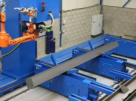  ROBOTIC STRUCTURAL BEAM ASSEMBLY LINE - picture2' - Click to enlarge