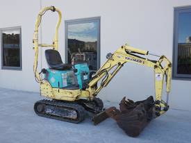 2009 Yanmar SV08 mini Excavator - picture0' - Click to enlarge