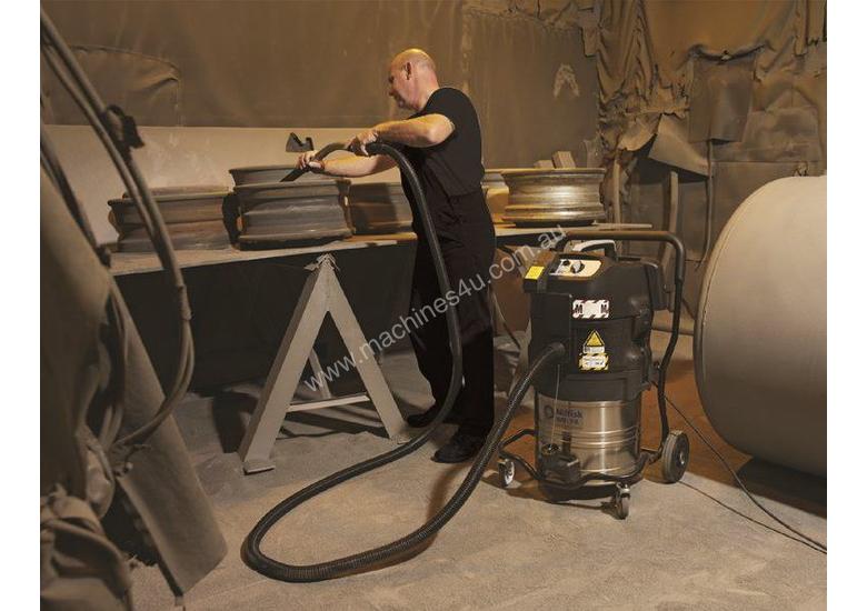 Click to view full size photos Nilfisk Industrial Vacuum IVB 7M