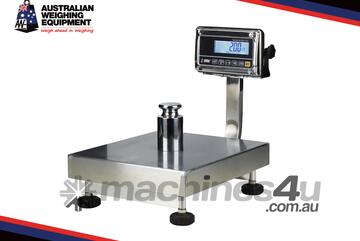 PLATYPUS Bench Scale 15kg150kg - Stainless Steel IP65 Digital Scale