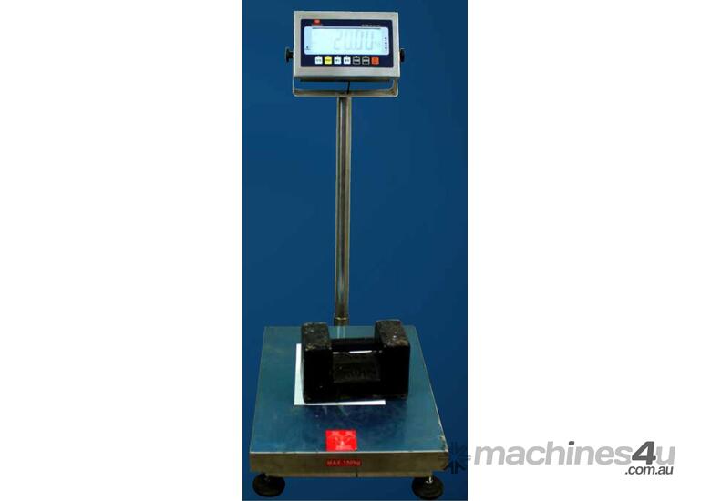 Click to view full size photos Bench scale: Waterproof - Up to 30kg -