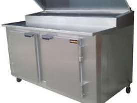 iLab iG200/2C 2 Door Refrigerated Pizza Prep Counter - picture1' - Click to enlarge