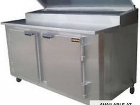 iLab iG200/2C 2 Door Refrigerated Pizza Prep Counter - picture0' - Click to enlarge