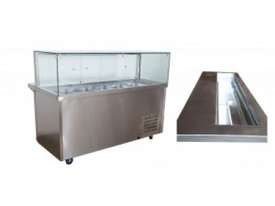Anvil Aire SBH2400 SANDWICH BAR 2 1/2 DOOR 2400 - picture0' - Click to enlarge