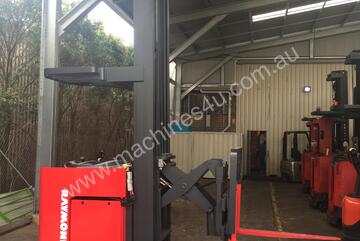 ACTIVE FORKLIFTS - Raymond Electric HIGH Reach Truck 6m-8.5m Lift