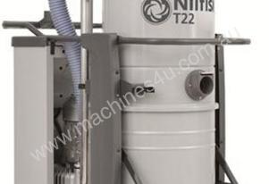 CLEANQUIP-Nilfisk IVS T22 L100 3 Phase Industrial Vacuum