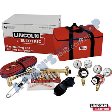 OXY ACETYLENE KIT CUTS TO 150MM  LINCOLN