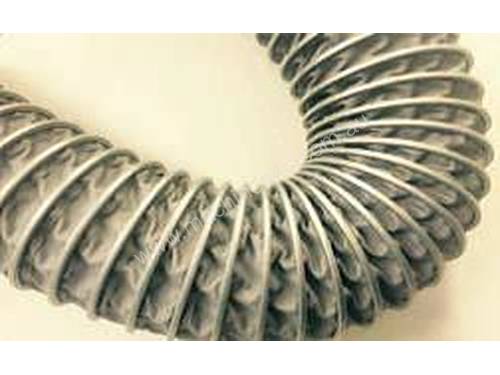 High Temp Flexible Ducting - Suction Hose for Foundries