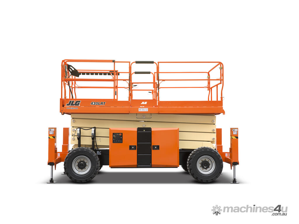 New 2018 jlg JLG 430LRT Engine Powered Scissor Lifts Rough Terrain