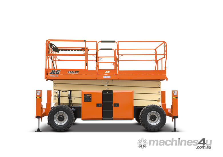 New 2018 jlg JLG 430LRT Engine Powered Scissor Lifts Rough Terrain