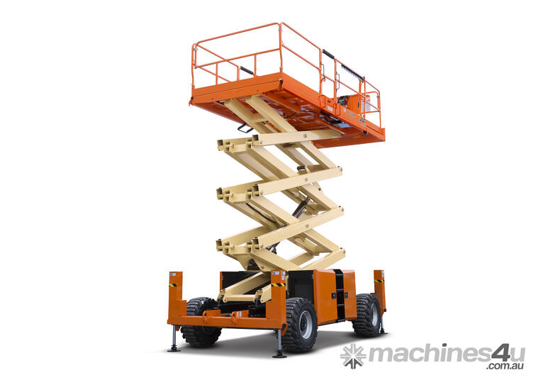 New 2018 jlg JLG 430LRT Engine Powered Scissor Lifts Rough Terrain