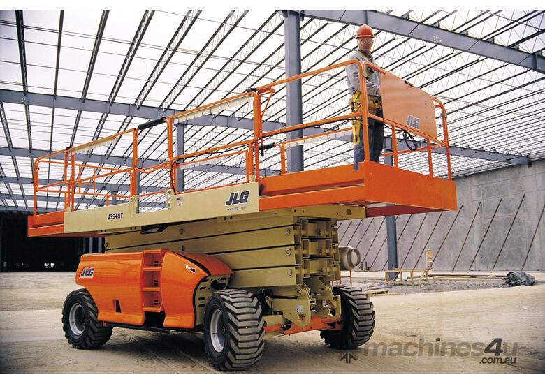 New 2018 jlg JLG 430LRT Engine Powered Scissor Lifts Rough Terrain