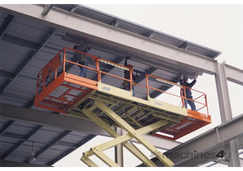 New 2018 jlg JLG 430LRT Engine Powered Scissor Lifts Rough Terrain