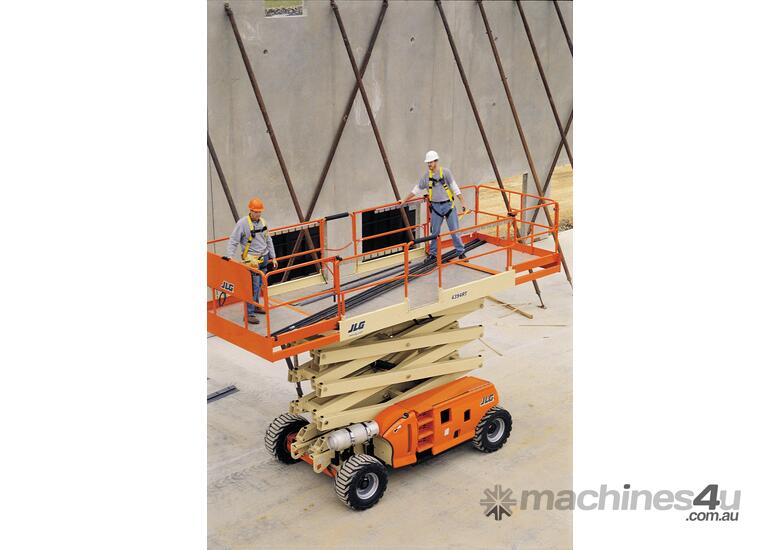 New 2018 jlg JLG 430LRT Engine Powered Scissor Lifts Rough Terrain