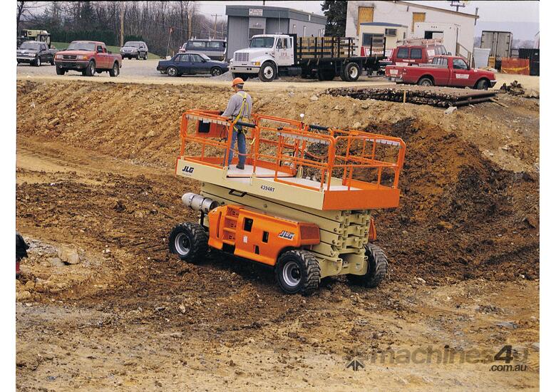 New 2018 jlg JLG 430LRT Engine Powered Scissor Lifts Rough Terrain