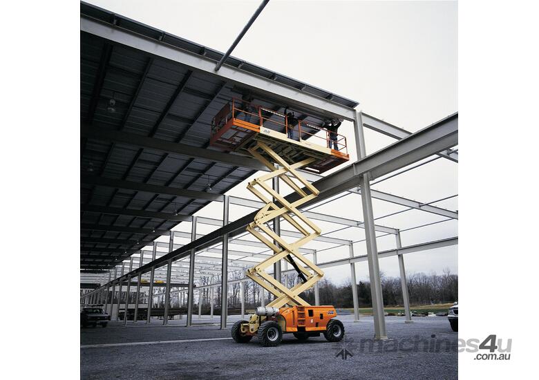New 2018 jlg JLG 430LRT Engine Powered Scissor Lifts Rough Terrain