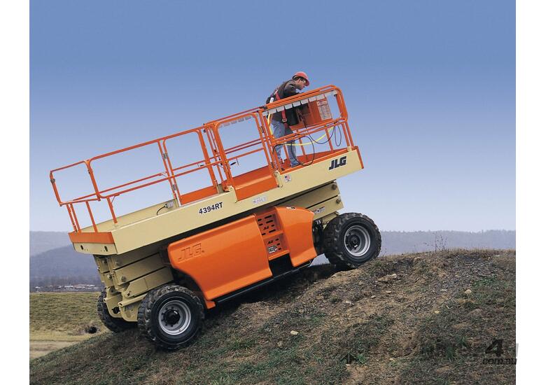 New 2018 jlg JLG 430LRT Engine Powered Scissor Lifts Rough Terrain