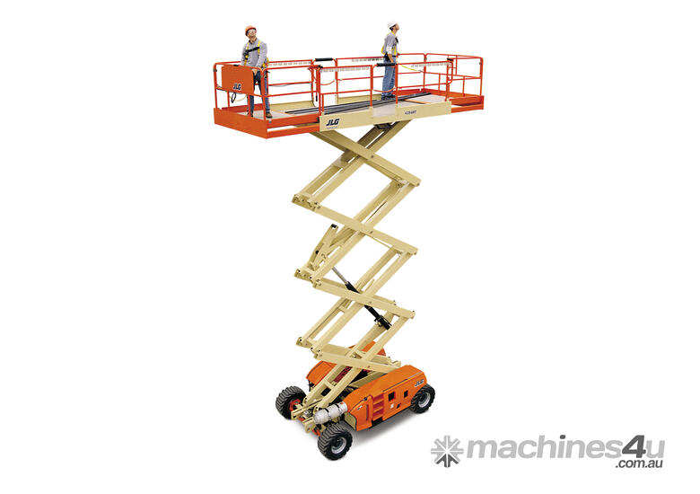 New 2018 jlg JLG 430LRT Engine Powered Scissor Lifts Rough Terrain