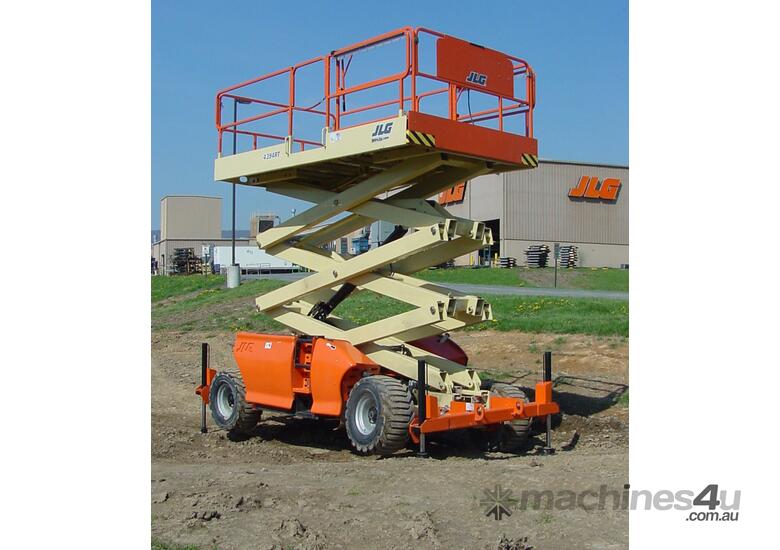 New 2018 jlg JLG 430LRT Engine Powered Scissor Lifts Rough Terrain