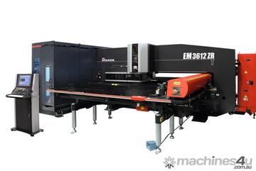 Amada EM-ZRT - Highly Automated Servo-Electric Turret Punch Press with Auto tool change & Full Brush