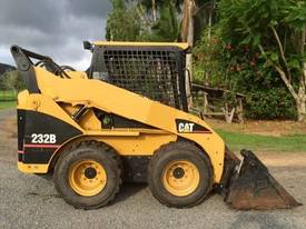 CAT 232B Skidsteer 52hp - picture0' - Click to enlarge